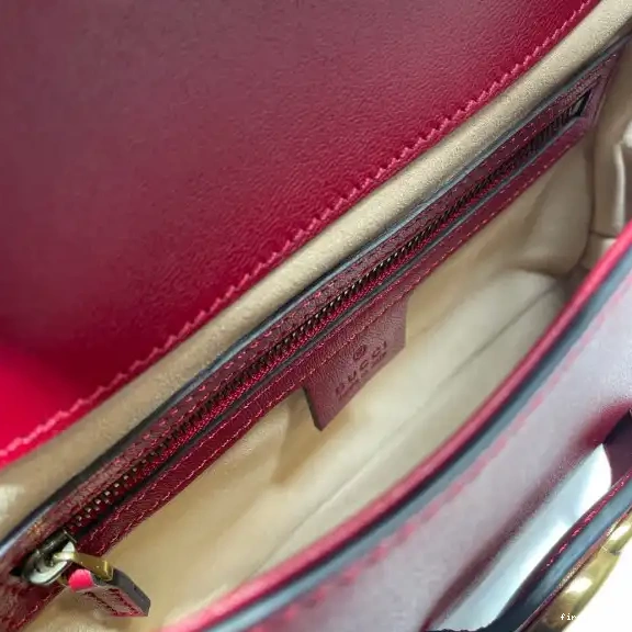 Firstbag ru Double messenger GUCCI bag with G Small 0531